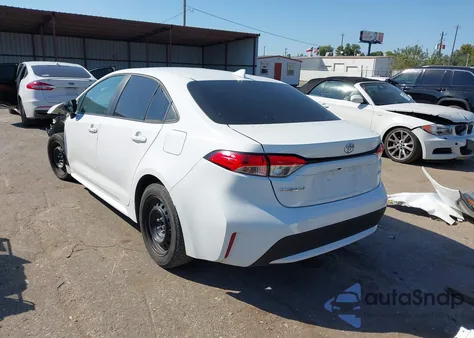 2021 Toyota Corolla Le из США, поврежденный, VIN 5YFEPMAE1MP249146